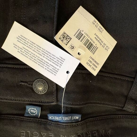 NWT American Eagle super high rise jegging 20 35W - Picture 4 of 7